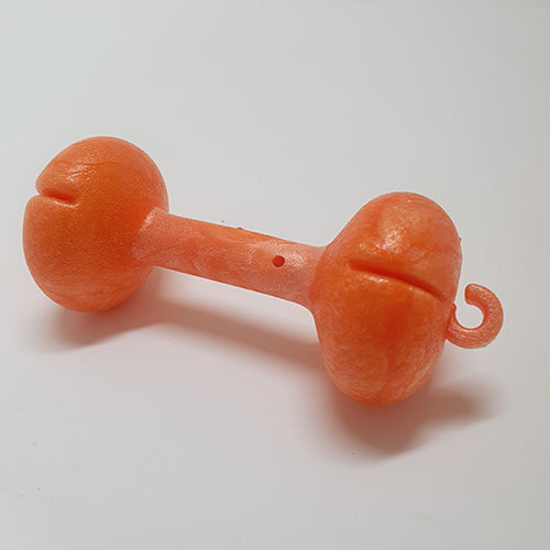 Kräftflöte 12cm×5cm HOT orange