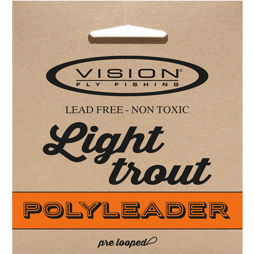 Polyleader Light trout: 0.25mm / 5kg