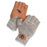 Wooly Half Finger Fishing Glove - Muddar i ull
