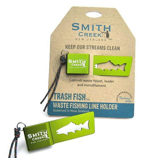 Flugfisketillbehör - Smith Creek Trash Fish Green