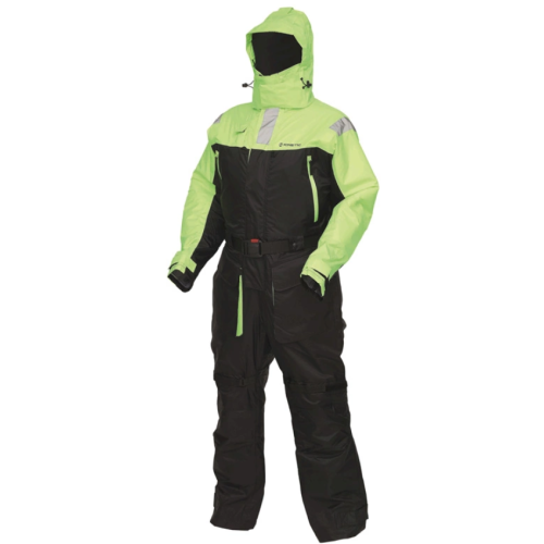 Kinetic Guardian Flotation Suit Black/Lime
