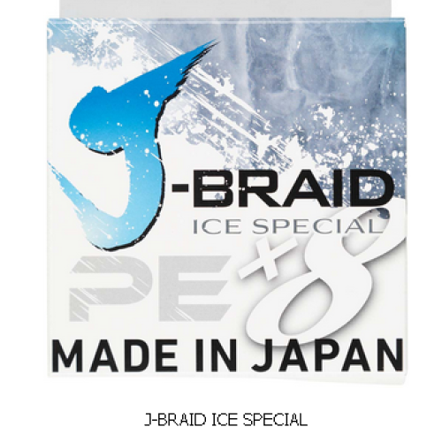 Daiwa J-Braid Ice Special X8E -50m Island Blue