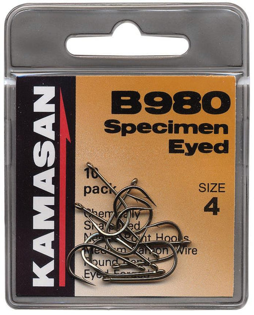 Småplock - Kamasan B980 - Specimen Eyed